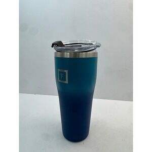 Iron Flask Nomad Tumbler 32oz Dark Night Ombre Teal Blue‎